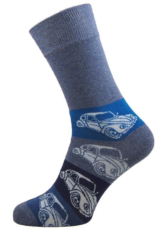 Buy Me Plain: Retro Bug - socksupermarket