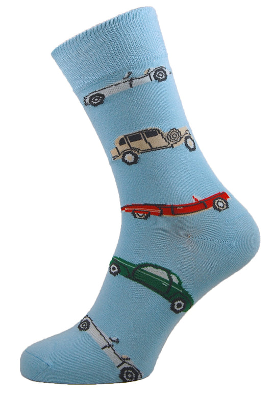 Buy Me Plain: Vintage Car - socksupermarket